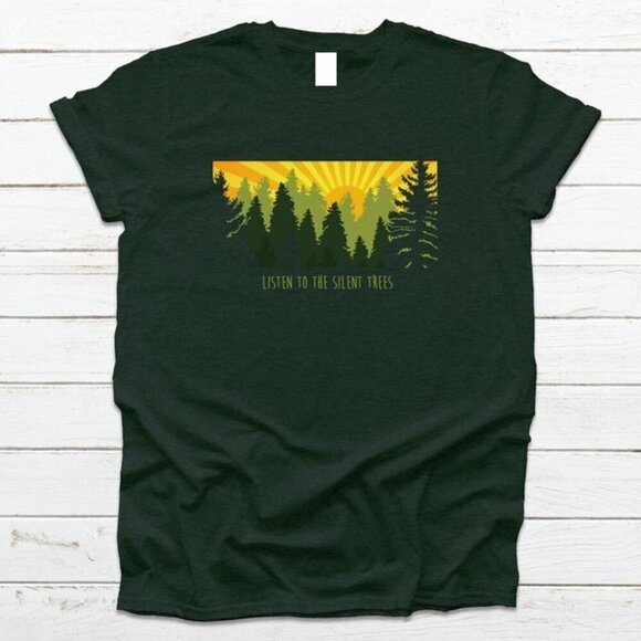 Other - Mens Phish Listen To The Silent Trees Tshirt